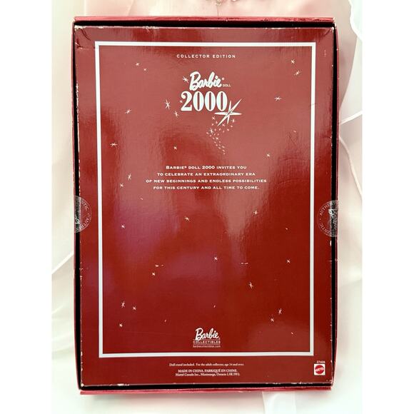 Barbie 2000 Collector Edition #27409 Millennium Doll – Mattel – NIB - Picture 7 of 7